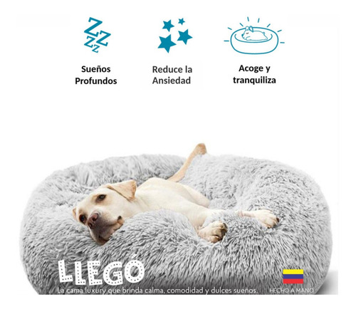 Cama Para Mascotas Grandes Lavable