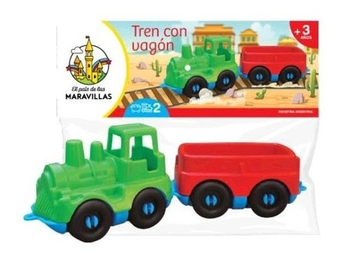 Tren Piccolo Con 1 Vagon Irv Toys En Magimundo!! 