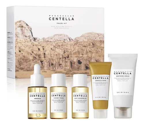 Kit De Viagem Skin1004 Centella Travel Kit C/5 Miniaturas