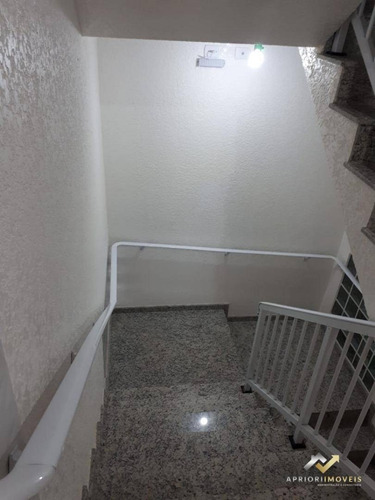 Cobertura Com 2 Dormitórios À Venda, 109 M² Por R$ 440.000,00 - Parque Das Nações - Santo André/sp - Co0858