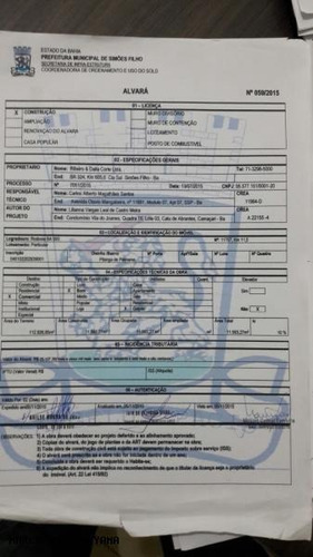 Imagem 9 de 9 de Terreno Para Locação Em Simões Filho, Abrantes - Lr0619_2-969766