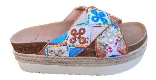 Chala Casual Mujer De Verano Sandalia Chala Casual Mujer De Verano Sandalia