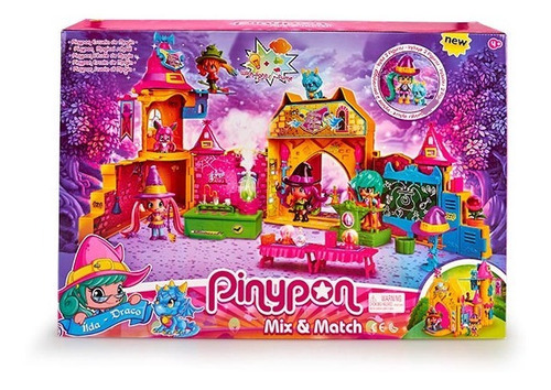 Pinypon Escuela De Magia De Las Brujitas Original