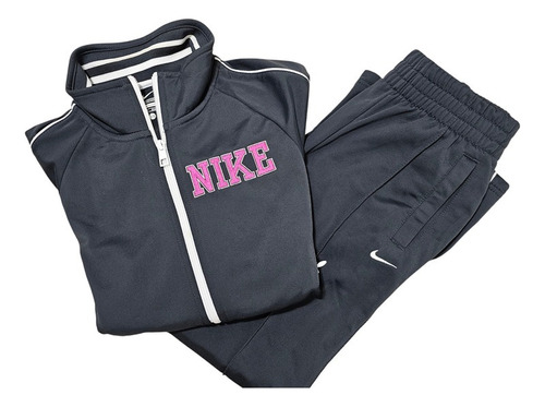 Conjunto Set Deportivo Nike Xs Campera + Pantalón Impecable (Usado)