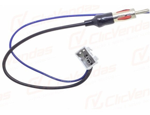 Chicote De Antena Para Som Nissan Tiida/ Marsh/sentra/livini