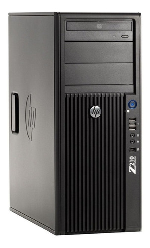 Workstation Hp Z210 Processador E3 1240 8gb Ram 2x Hd 500gb