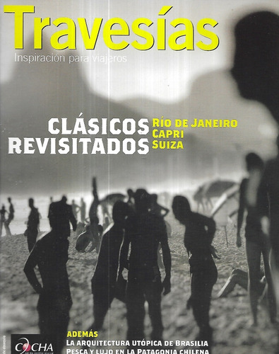 Revista Travesías N° 25 / Río De Janeiro Capri Suiza