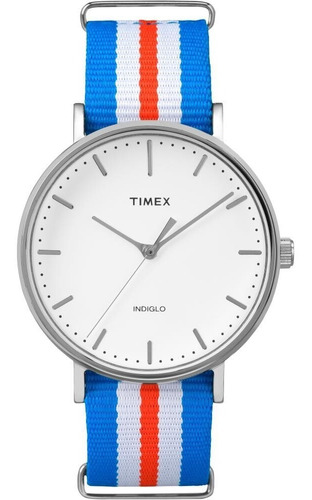 Reloj Hombre Timex Weekender Tw2p91100 /relojería Violeta