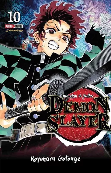 Demon Slayer N.10 Manga Panini Kimetsu No Yaiba