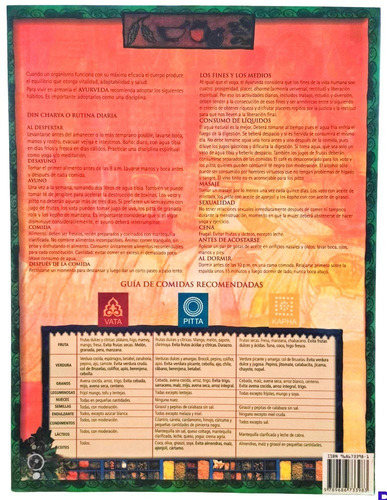 1 Guía De Ayurveda Y 1 Guía De Siete Chakras