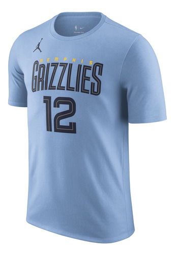 Playera Para Hombre Nike Memphis Grizzlies Statement Edition