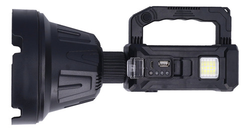 Mano De Impermeable Recargable Linterna Led 6