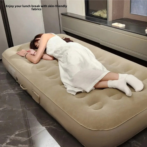 Cama Inflable Beast 200x120 Cm Con Inflado Automático...