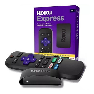 Roku Express Hd Convertidor Tv En Smart A Tv Streaming