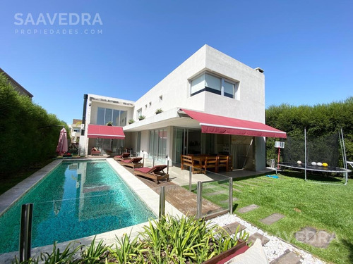 Casa Moderna, De Diseño En Venta , Orientación Norte! Los Alisos Nordelta