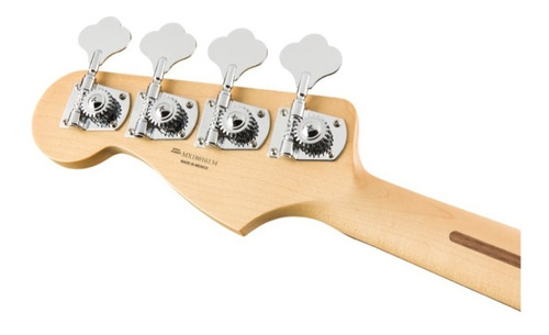 Imagen 7 de 7 de Bajo Fender Jazz Bass México Player Black 014-9903-506