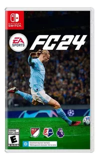 Juego Para Nintendo Switch Ea Sports Fc 24