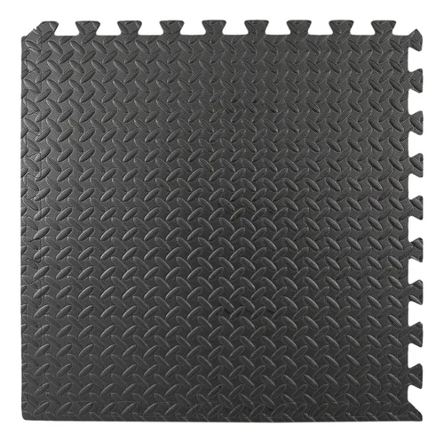 Alfombras De Ejercicio Gadnic Goma Eva Encastrable 60 X 60 Cm X4 Unidades