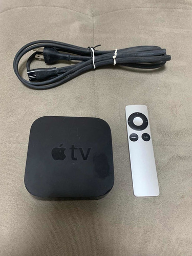 Apple Tv 3 Geração 1080p Hdmi Wi-fi Modelo A1469 Perfeita | MercadoLivre