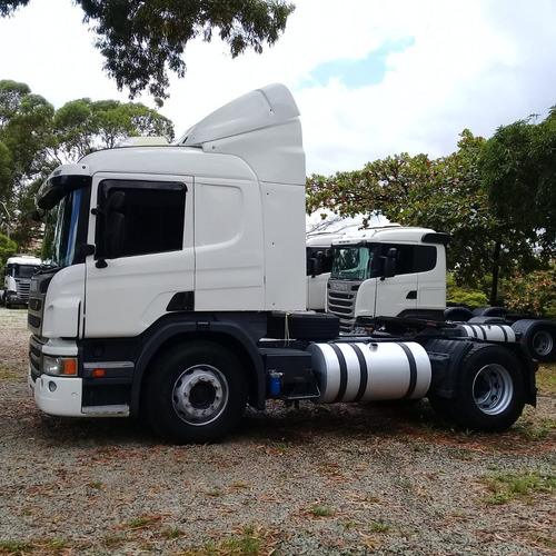Imagem 14 de 14 de Scania P 360 4x2 2013 Com Defletor