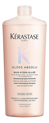Kérastase Gloss Absolu Bain Shampoo Hydra Glaze 1000ml
