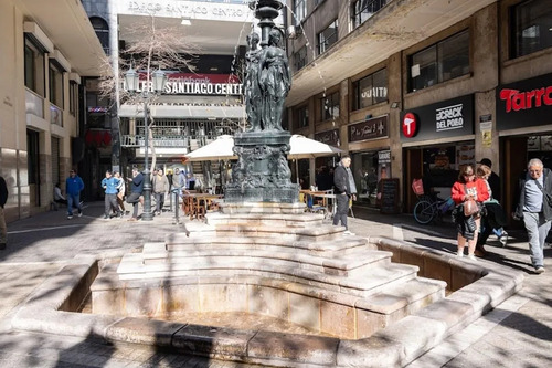 Oficina Comercial En El Corazón De Santiago