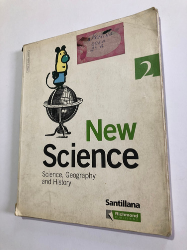 Libro New Science 2 - Santillana - Oferta