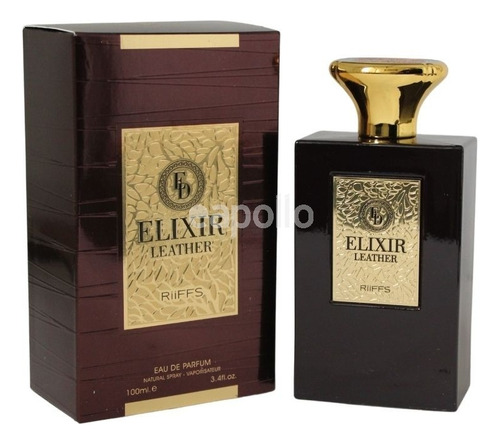 Perfume Elixir Leather By Riiffs Eau De Parfum For Men 100ml