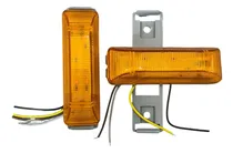 Comprar Plafon Luz Led Lateral Ambar\u002Frojo Camiones, Autobuses, Gruas