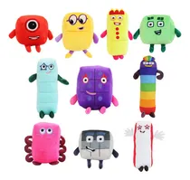 Comprar Muñeco De Peluche 10 Piezas Bloques Numéricos