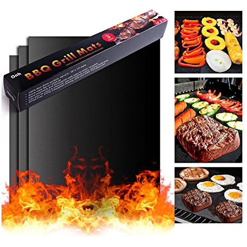 Bbq Grill Mat Para Parrillas De Gas