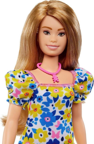 Barbie Fashionista 208 Muñeca Con Síndrome De Down - Mattel 