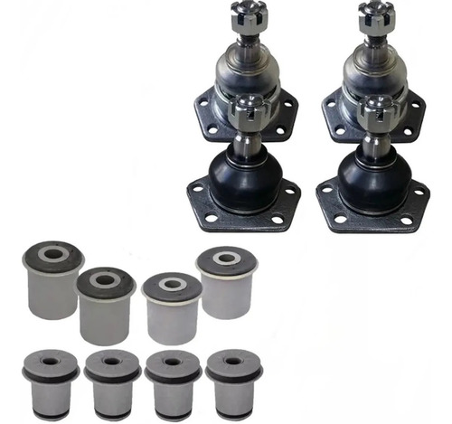 Kit Suspensão Dianteira Completa S10 Blazer 1995 A 2011