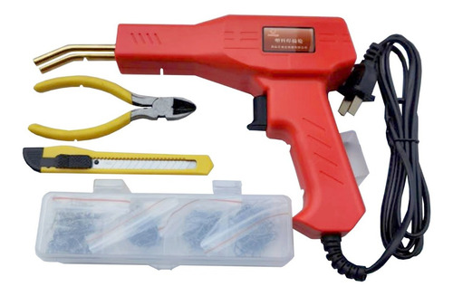 Máquina Pistola De Soldar Grapadora De Plástico Caliente 50w