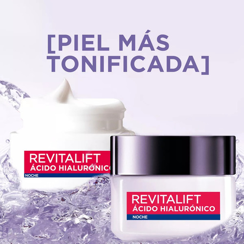 Kit L'oréal Paris Crema Dia Y Noche + Sérum Anti-ojeras