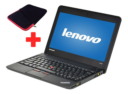 Mini Notebook Lenovo 11.6 Dual Core 60gb Ssd Hdmi Wifi Usb (Reacondicionado)