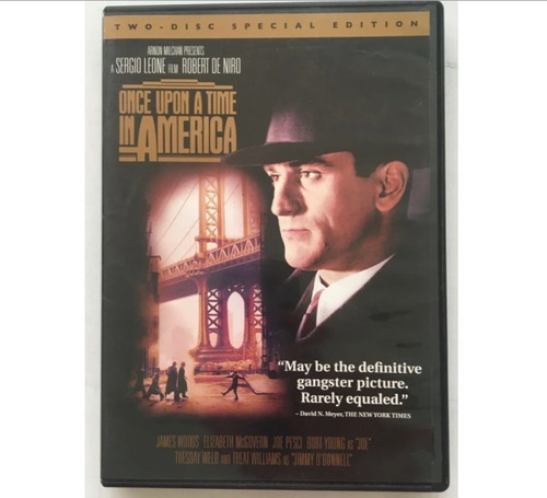 Dvd Original - Once Upon A Time In America