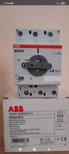 Guardamotor Abb 16-20 Amp 