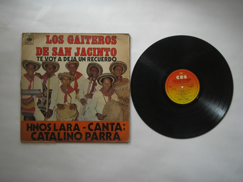 Lp Vinilo Los Gaiteros De San Jacinto Te Voy A Dejar Un Recu