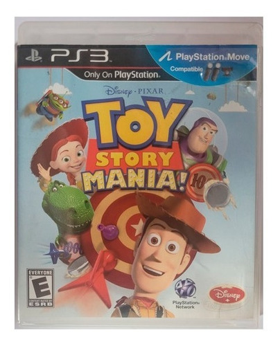 Ps3 Fisico Toy Story Mania