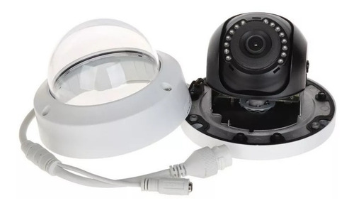 Camara Domo Ip Hikvision Hd 1mpx Exterior Ir 30mts Ds-2cd1101-i Lente 2.8mm Antivandalico Ik10 Ip67