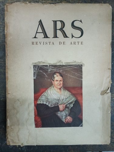 Imagen 1 de 5 de Ars Nº 65 * 1954 * Revista De Arte * Pintura Argentina *