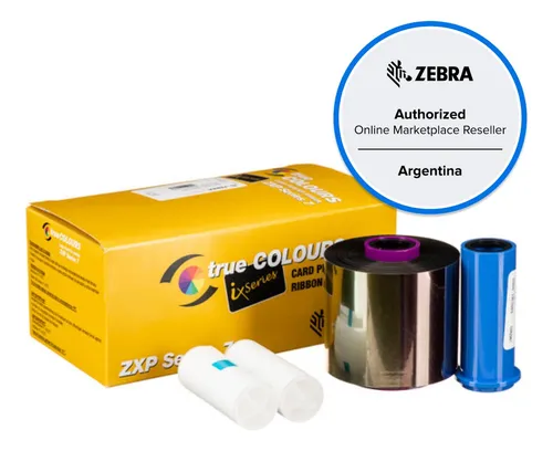 Ribbon Zebra Zxp7 1250 Medio Panel Zxp Series 7 Ymcko