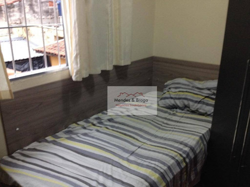 Imagem 22 de 30 de Sobrado À Venda, 182 M² Por R$ 650.000,00 - Jardim Santa Clara - Guarulhos/sp - So0109