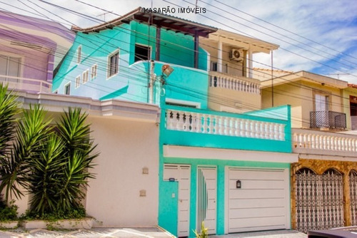 Imagem 3 de 30 de Sobrado Com Excelente Localização * Agende Sua Visita E Venha Realizar Seu Sonho. - Ca00471 - 69258518