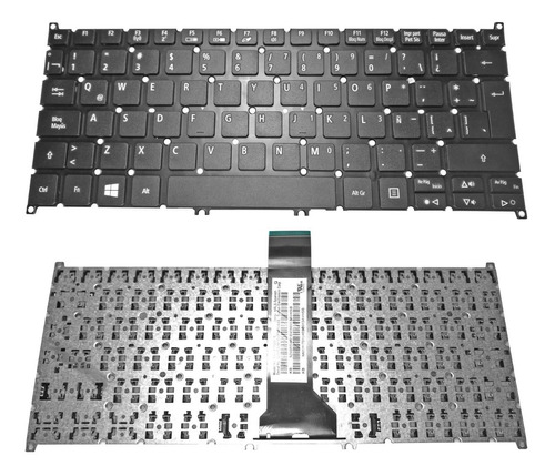 Teclado Mini Notebook Acer Aspire E 11 E3-112-c6me ( Zhk )
