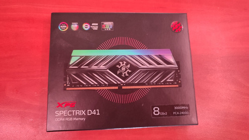 Xpg Spectrix D41 (2x8gb Dimm Ddr4-24000) (Usado)