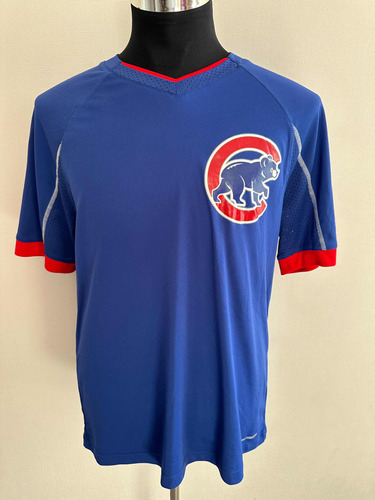 Polera Chicago Cubs - Manga Corta