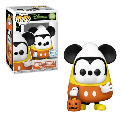 Funko Pop Mickey Mouse 1398 Halloween Disney Special Edition