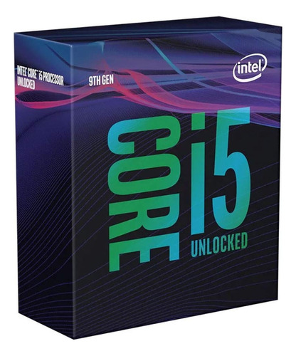 Intel Core I5 9600k Desktop Processor 6 Cores Up To 4.6 Ghz